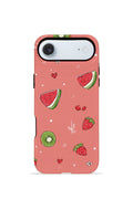 iPhone 17 Air Vorian Çift Katmanlı Kılıf Summer Fruit Crush