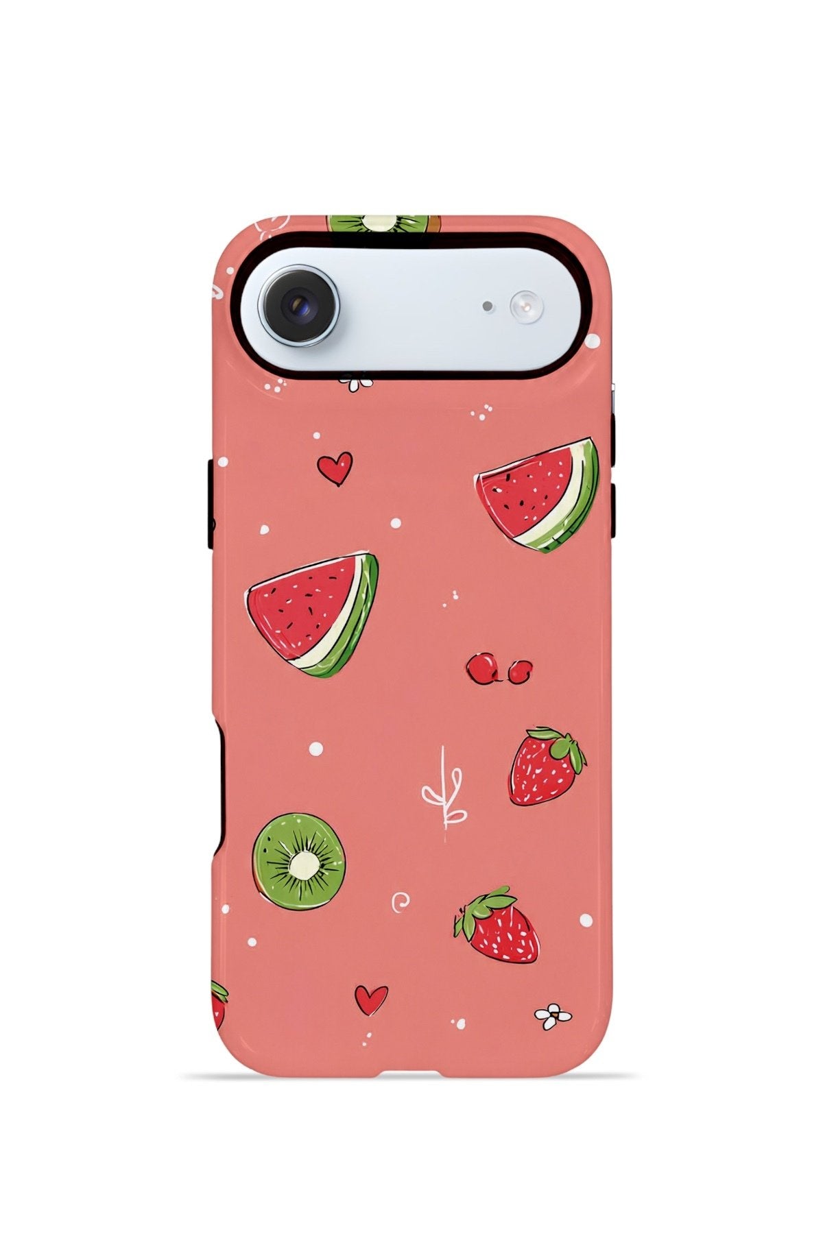 iPhone 17 Air Vorian Çift Katmanlı Kılıf Summer Fruit Crush
