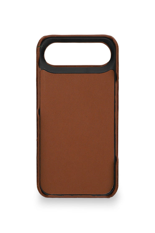 Avra Hide Case iPhone 17 Air Cognac Kiss