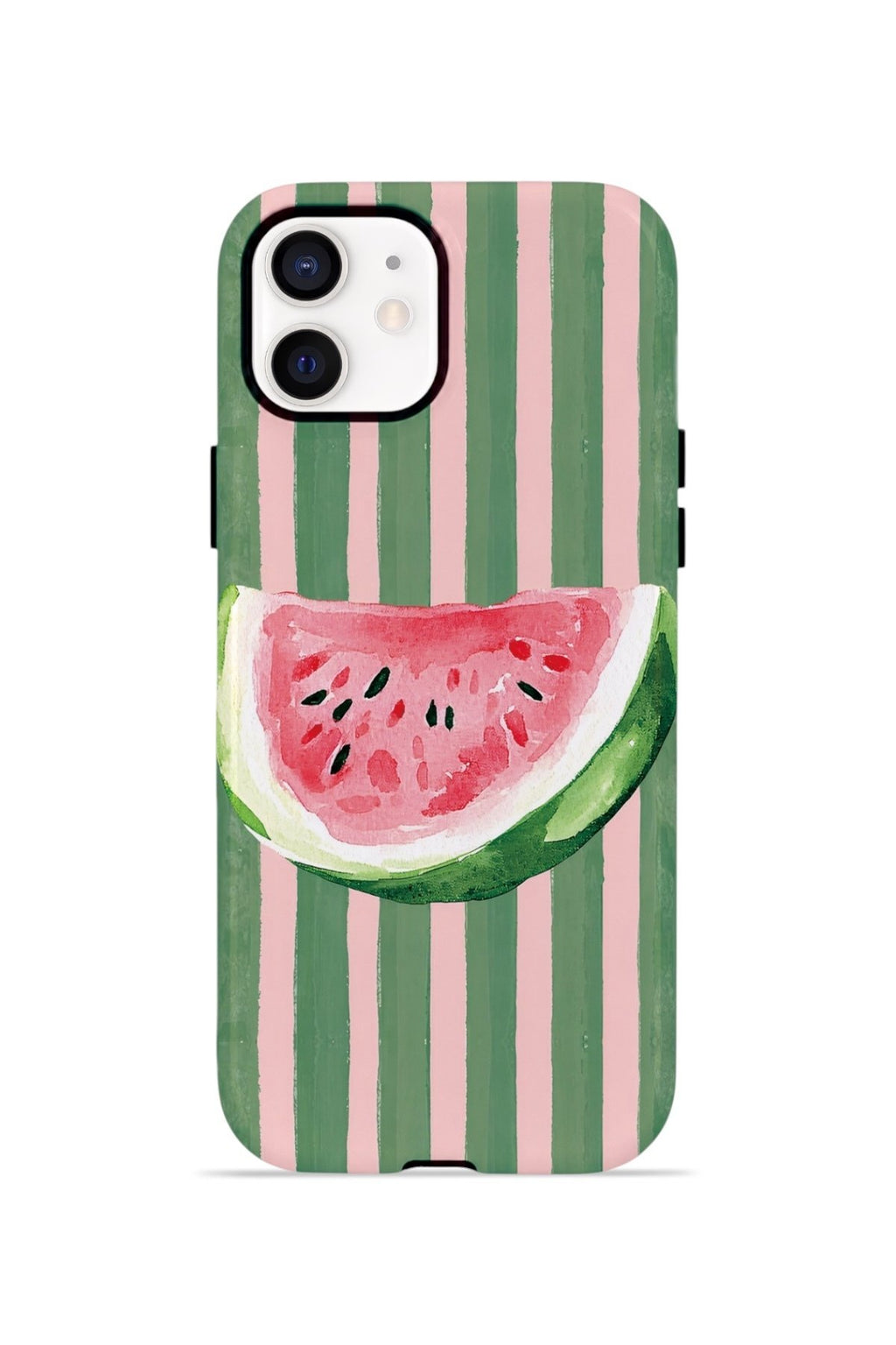 iPhone 11 Vorian Çift Katmanlı MagSafe Kılıf Watermelon Postcard