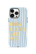 iPhone 14 Pro Max Vorian Çift Katmanlı MagSafe Kılıf Lucky Summer Stripe