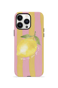 iPhone 13 Pro Max Vorian Çift Katmanlı Kılıf Pink Lemon Muse