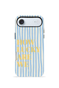 iPhone 17 Air Vorian Çift Katmanlı Kılıf Lucky Summer Stripe