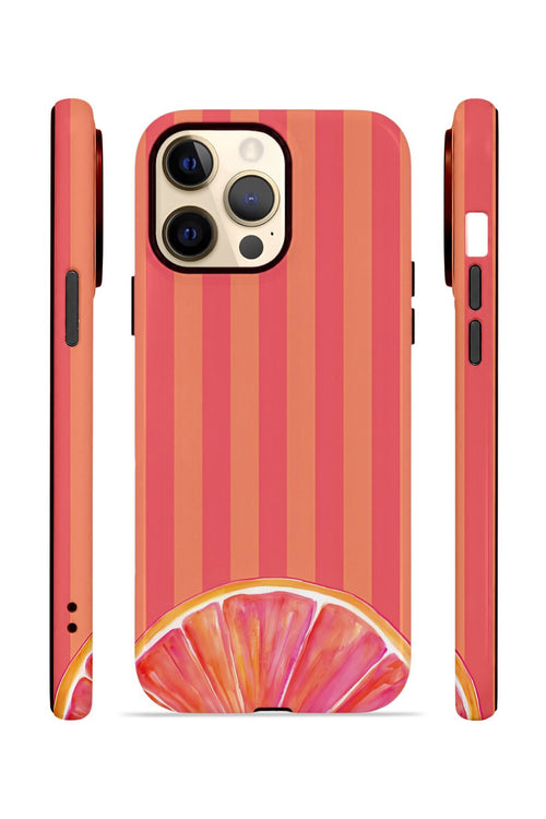 iPhone 12 Pro Max Vorian Çift Katmanlı Kılıf Grapefruit Sunset