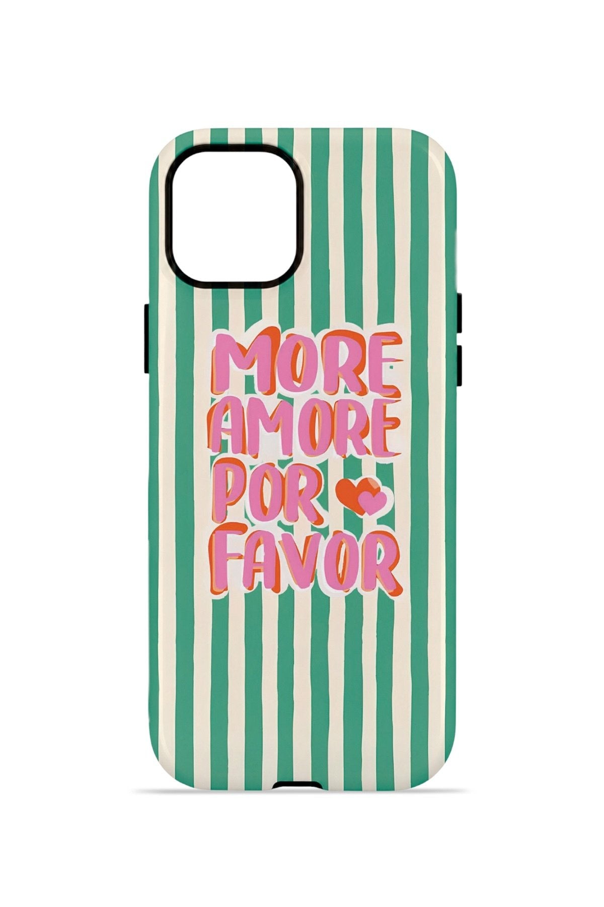 iPhone 13 Vorian Çift Katmanlı Kılıf More Amore Green
