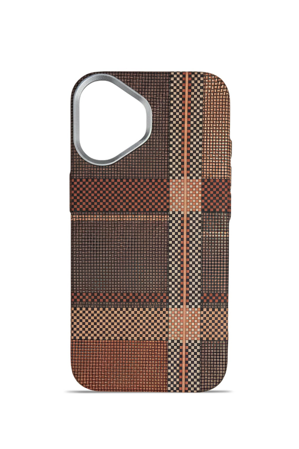 Nox Craft iPhone 16 Plus MagSafe Karbon Kılıf Coppergrain