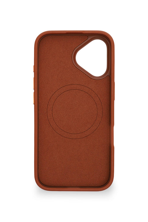 Horizon Stripe Case iPhone 17 Whiskey Bronze