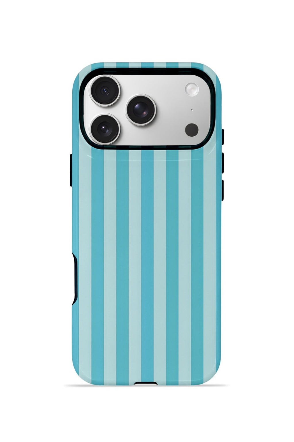 iPhone 17 Pro Max Vorian Çift Katmanlı MagSafe Kılıf Turquoise Riviera