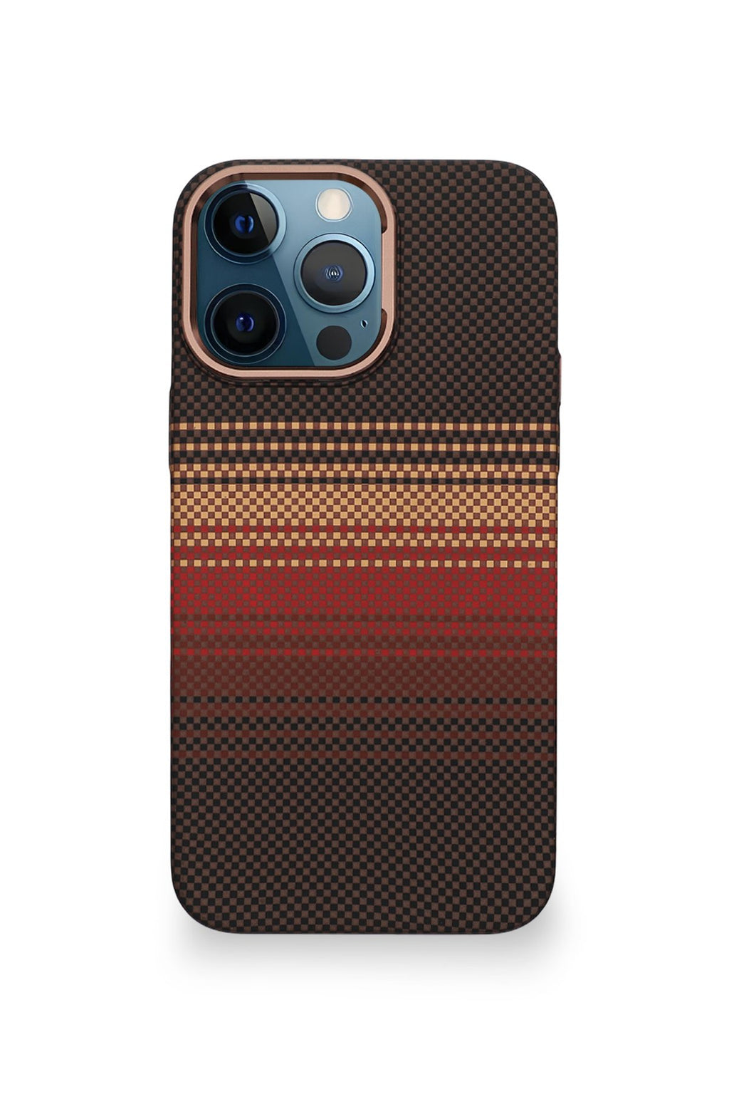 NeoWoven Case iPhone 12/12 Pro Ateş Çizgisi