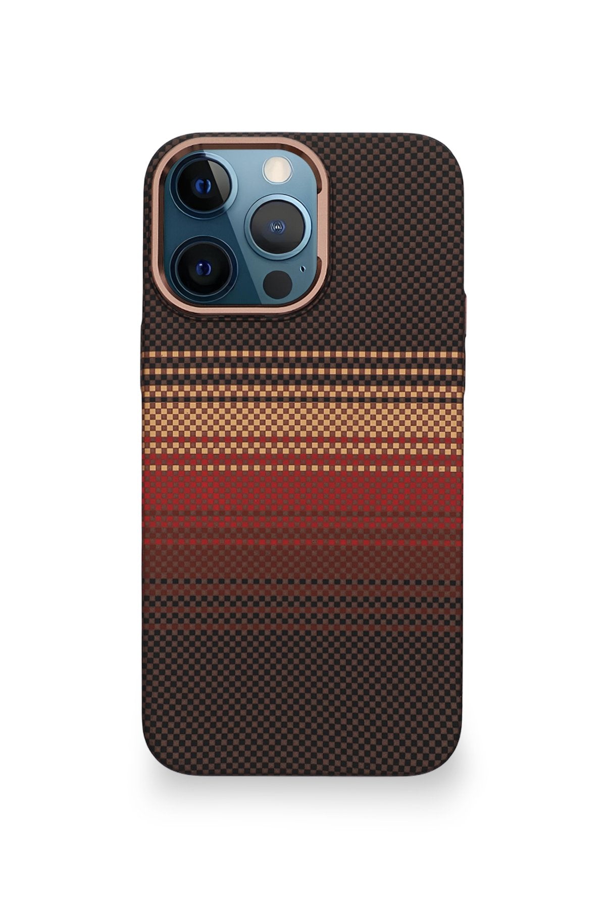 NeoWoven Case iPhone 12/12 Pro Ateş Çizgisi