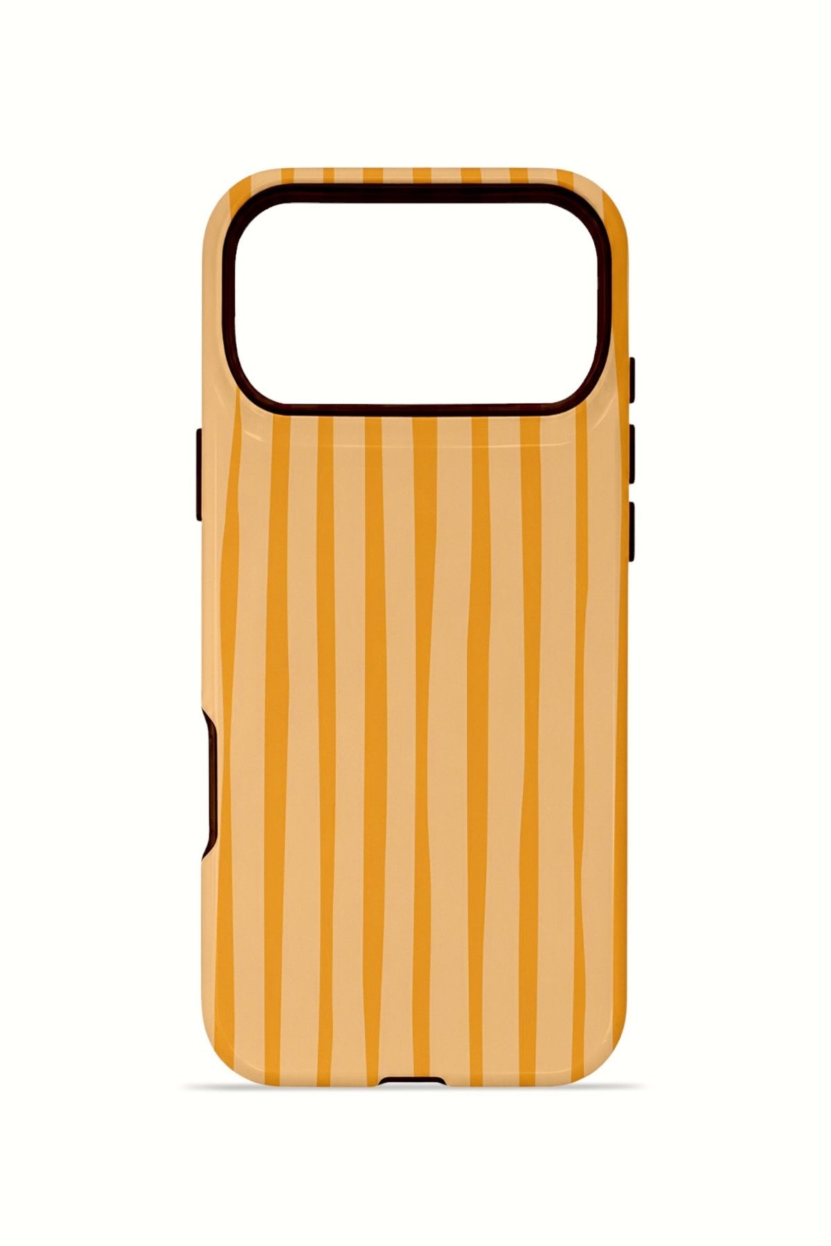 iPhone 17 Pro Vorian Çift Katmanlı Kılıf Golden Hour Stripe