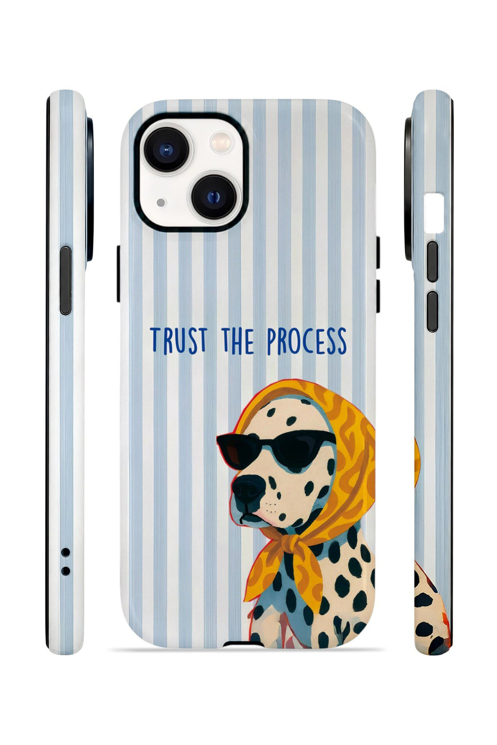 iPhone 13 Vorian Çift Katmanlı MagSafe Kılıf Trust The Process Dalmatian