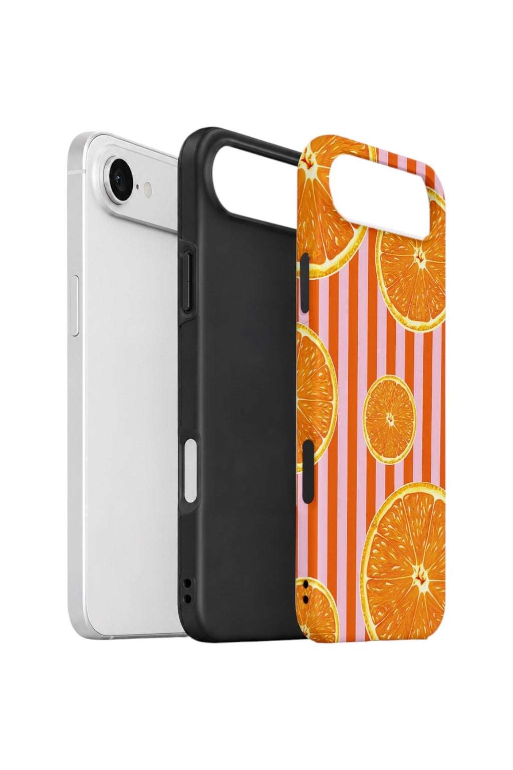 iPhone 17 Air Vorian Çift Katmanlı Kılıf Sunset Orange Grove