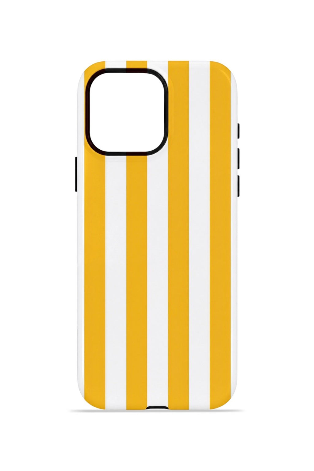 iPhone 15 Pro Vorian Çift Katmanlı Kılıf Golden Riviera Stripe