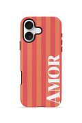 iPhone 16 Plus Vorian Çift Katmanlı Kılıf Amor Sunset