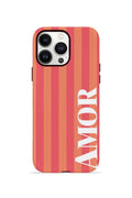 iPhone 14 Pro Vorian Çift Katmanlı Kılıf Amor Sunset