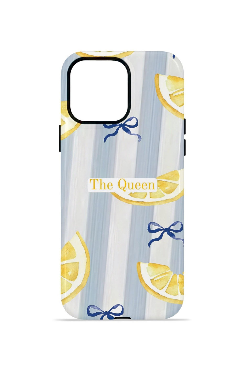 iPhone 14 Pro Max Vorian Çift Katmanlı MagSafe Kılıf Queen Lemon Bow