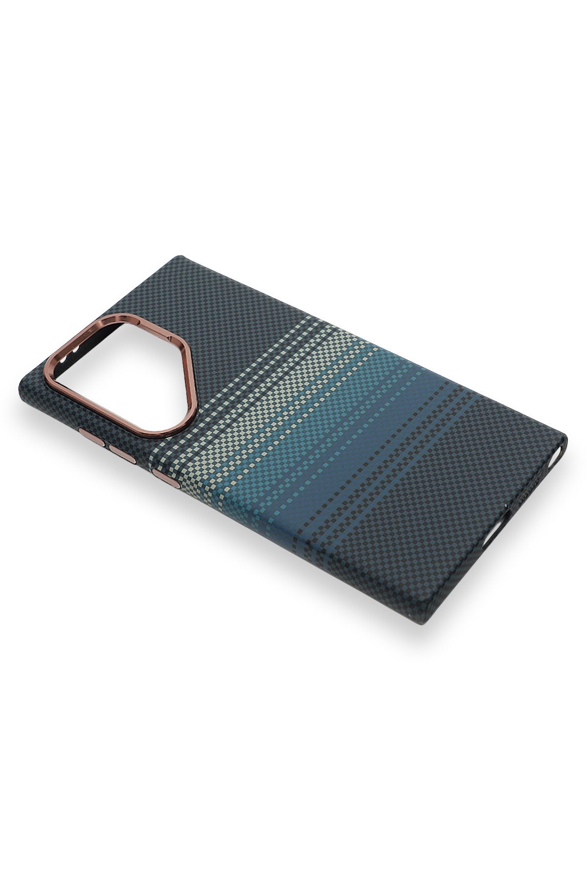 NeoWoven Case Galaxy S25 Ultra Derin Mavi Akım