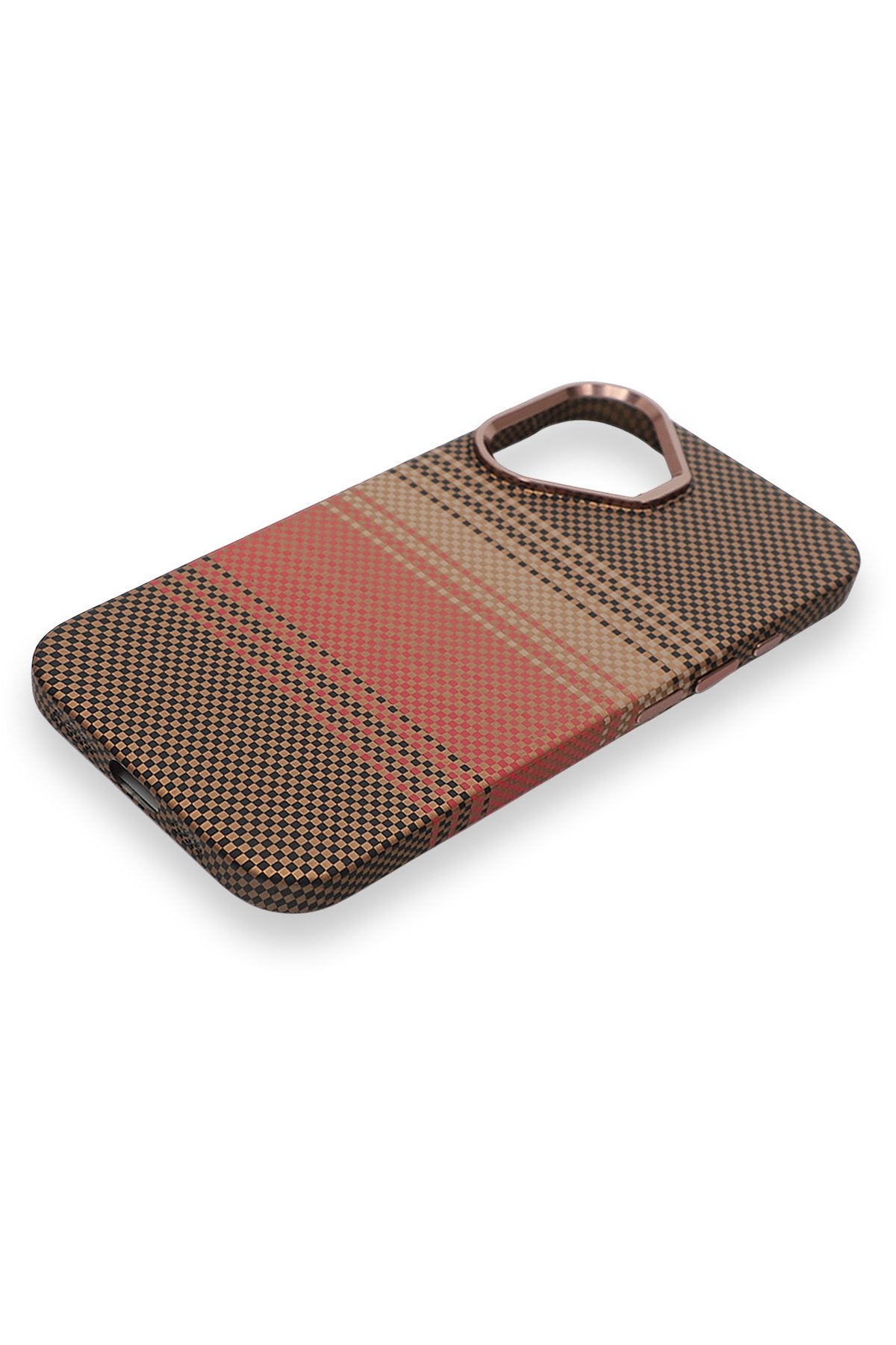 NeoWoven Case iPhone 16 Kum Alevi