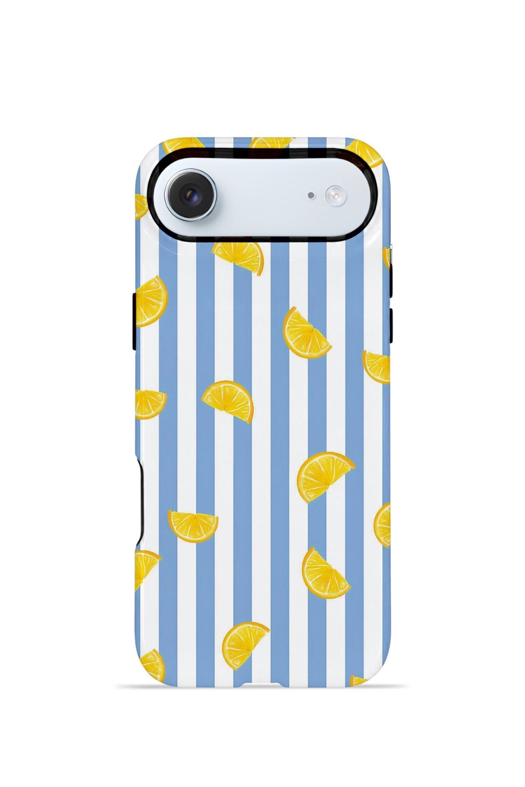 iPhone 17 Air Vorian Çift Katmanlı MagSafe Kılıf Lemon Confetti Blue