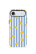 iPhone 17 Air Vorian Çift Katmanlı MagSafe Kılıf Lemon Confetti Blue