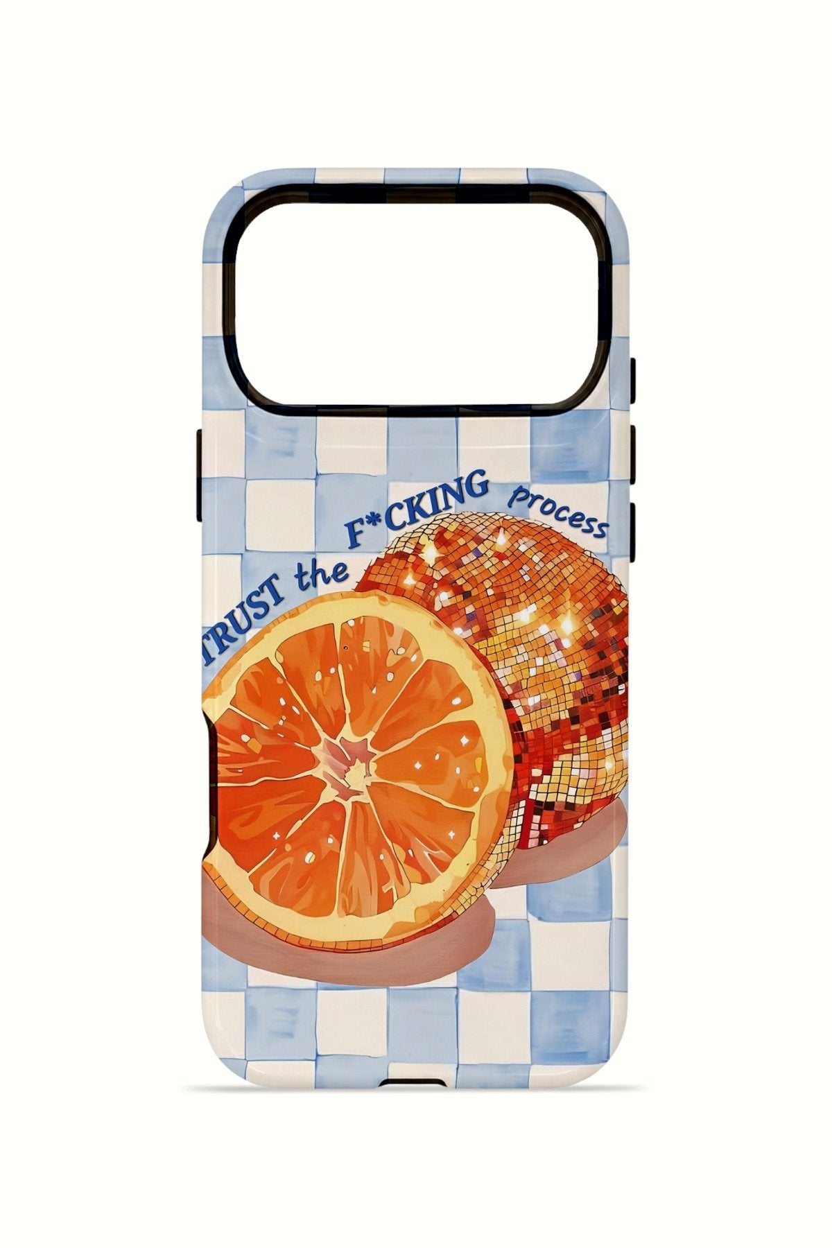 iPhone 17 Pro Vorian Çift Katmanlı MagSafe Kılıf Orange Press Collage