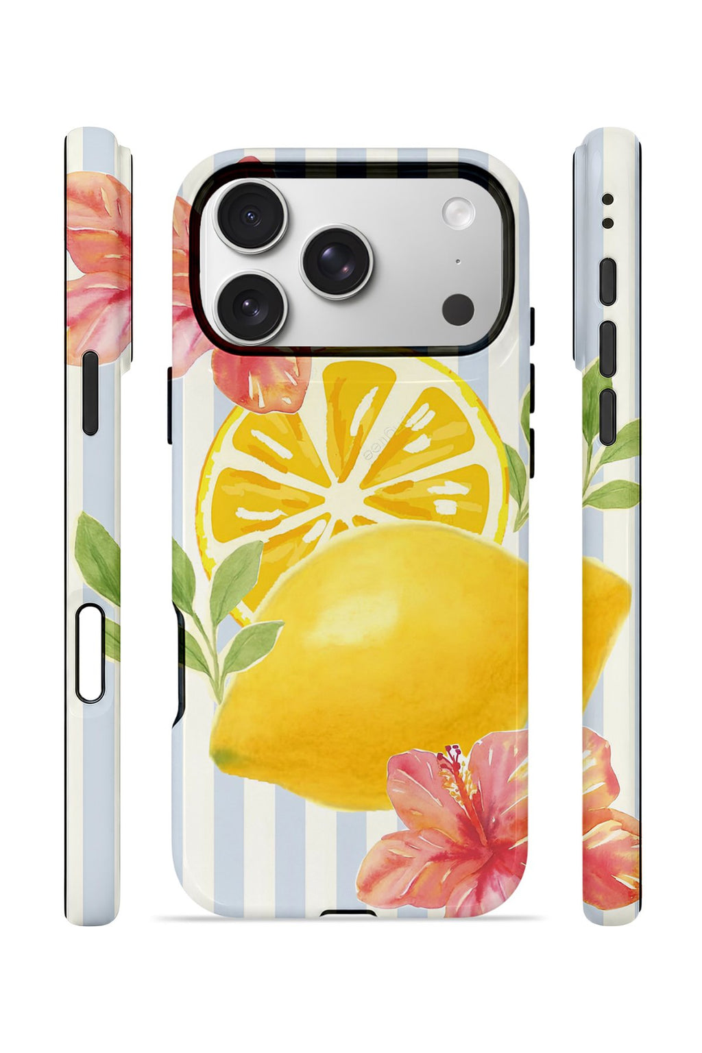 iPhone 17 Pro Vorian Çift Katmanlı MagSafe Kılıf Lemon Blossom Coast