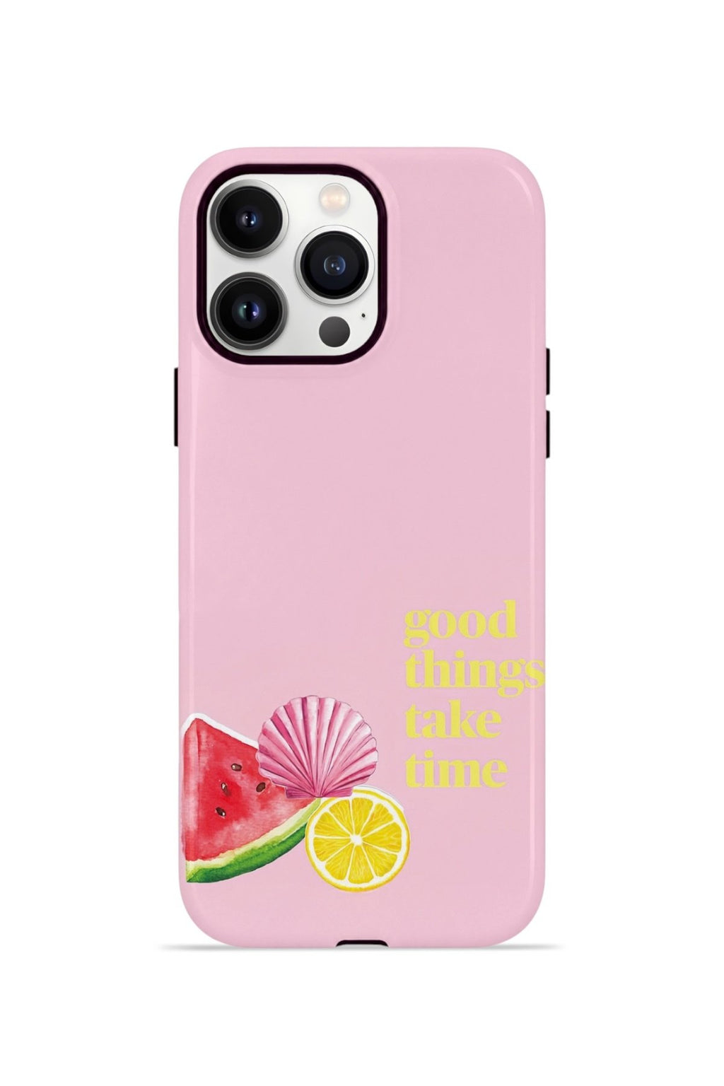 iPhone 14 Pro Max Vorian Çift Katmanlı Kılıf Good Things Fruit Corner