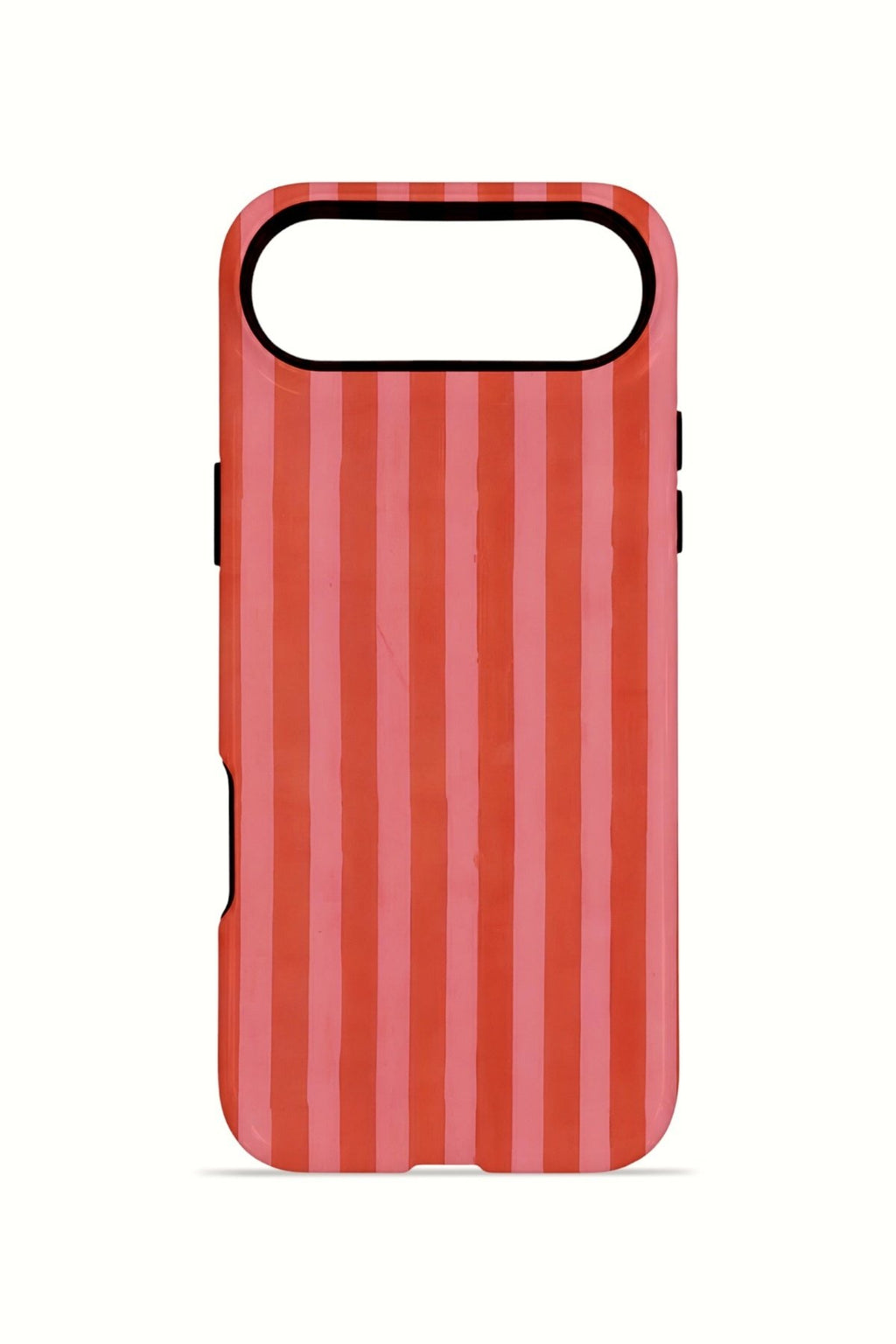 iPhone 17 Air Vorian Çift Katmanlı Kılıf Tomato Red Stripe