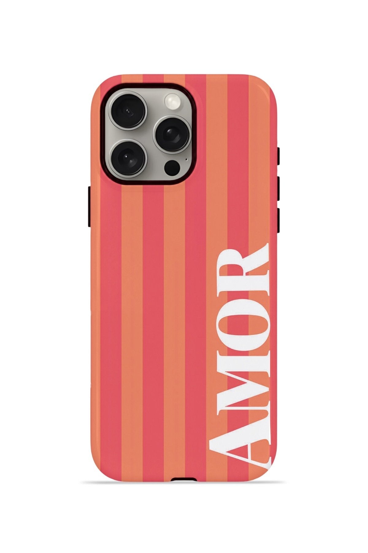 iPhone 15 Pro Max Vorian Çift Katmanlı Kılıf Amor Sunset