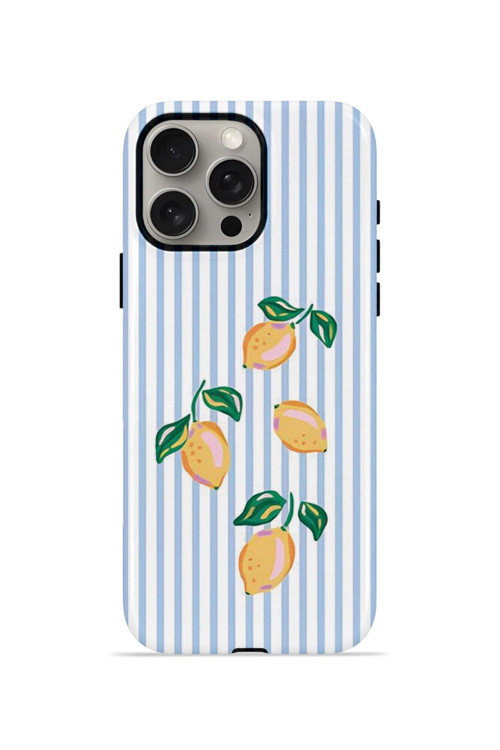 iPhone 15 Pro Max Vorian Çift Katmanlı Kılıf Mini Lemon Riviera