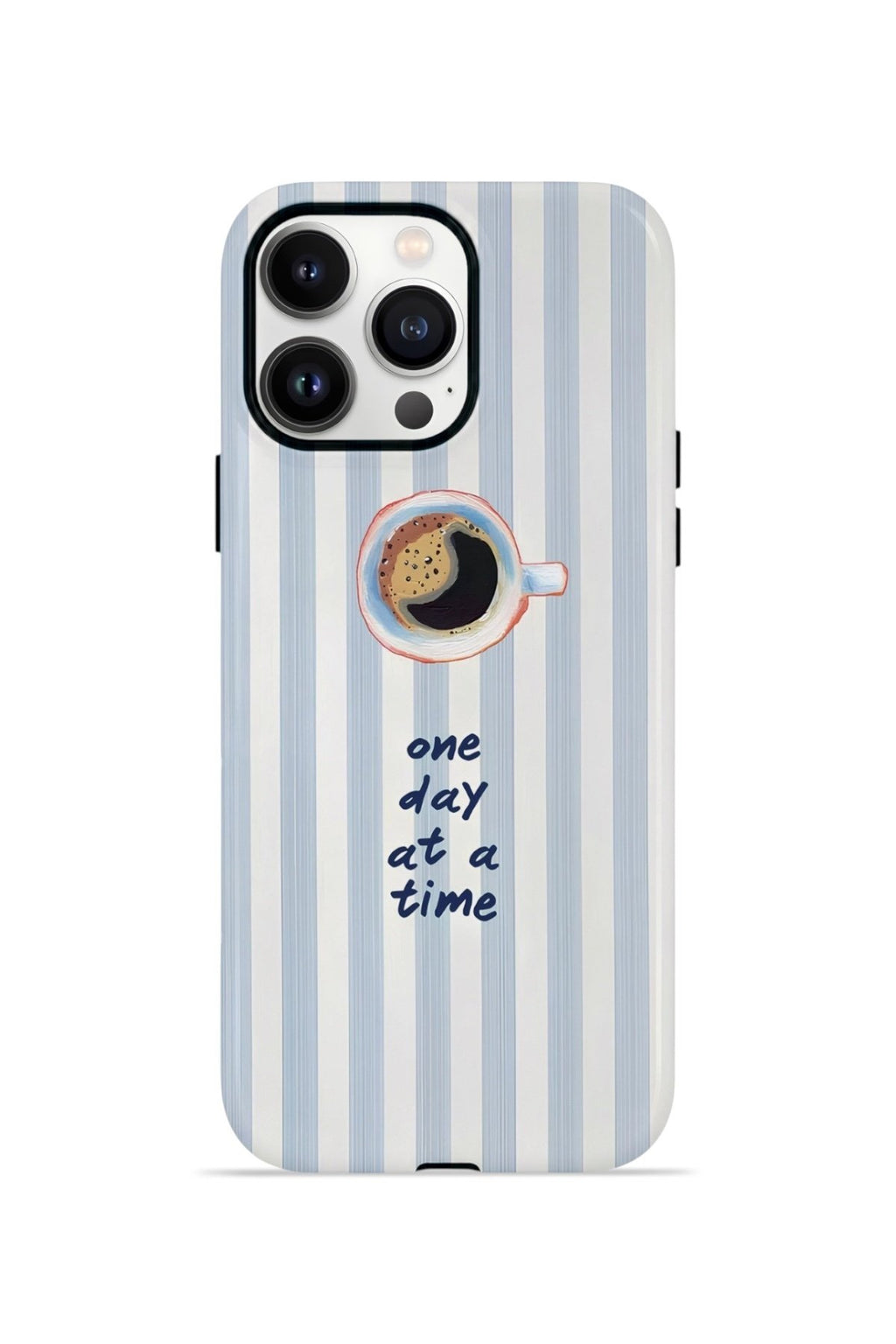 iPhone 13 Pro Max Vorian Çift Katmanlı MagSafe Kılıf One Day Coffee