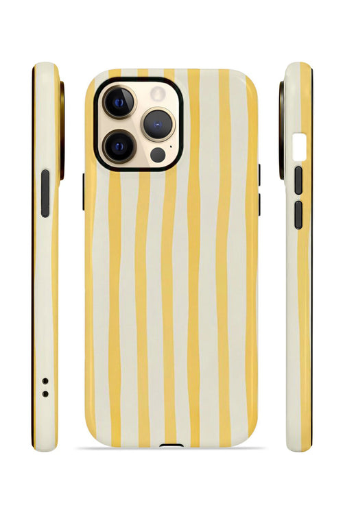 iPhone 12 Pro Max Vorian Çift Katmanlı Kılıf Buttercream Riviera
