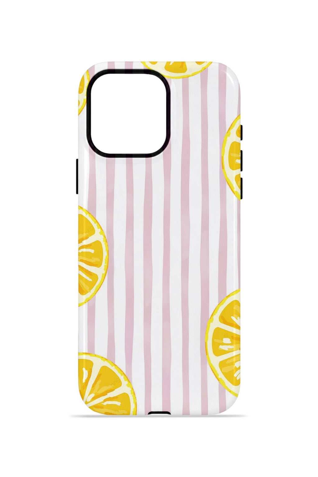 iPhone 15 Pro Max Vorian Çift Katmanlı Kılıf Pink Lemon Window