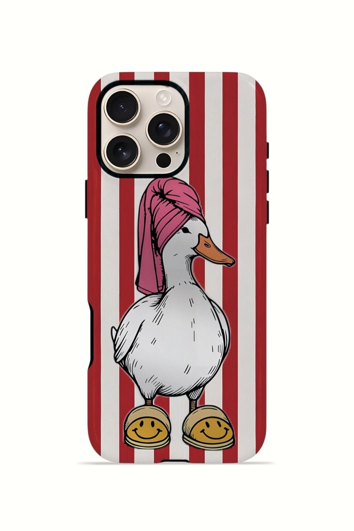 iPhone 16 Pro Max Vorian Çift Katmanlı Kılıf Duchess Duck