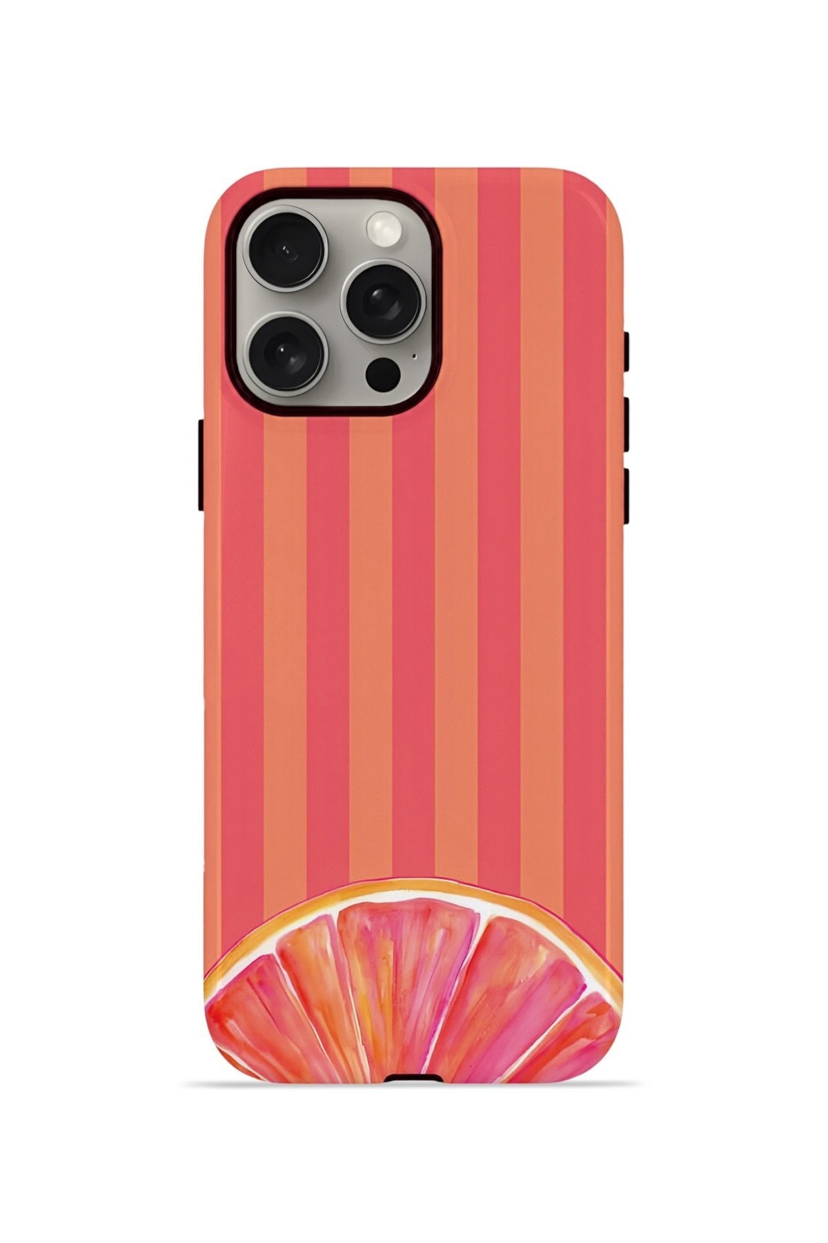 iPhone 15 Pro Max Vorian Çift Katmanlı Kılıf Grapefruit Sunset
