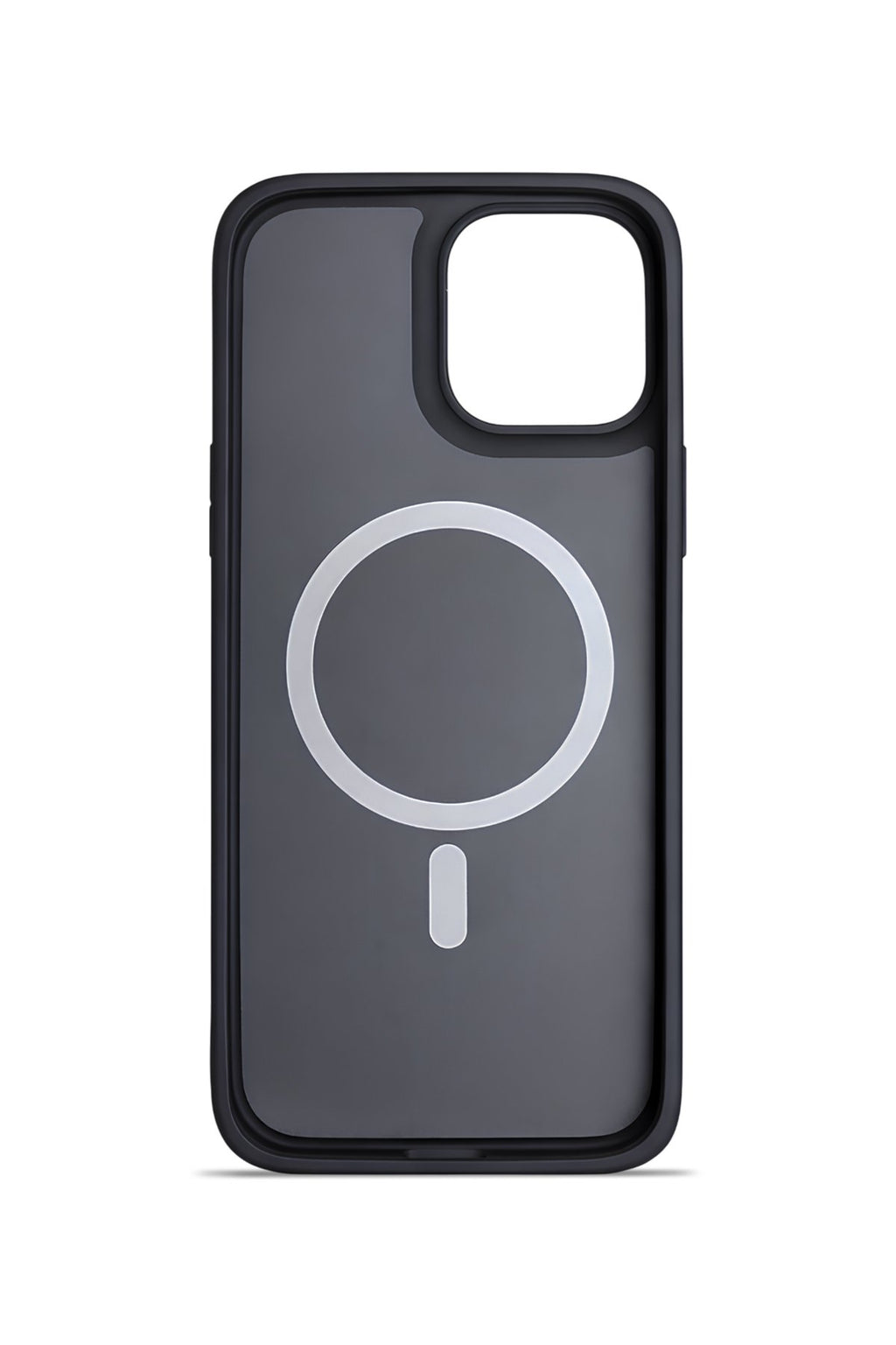 iPhone 12-12 Pro Premium Soft Magsafe Silikon Kılıf Kömür