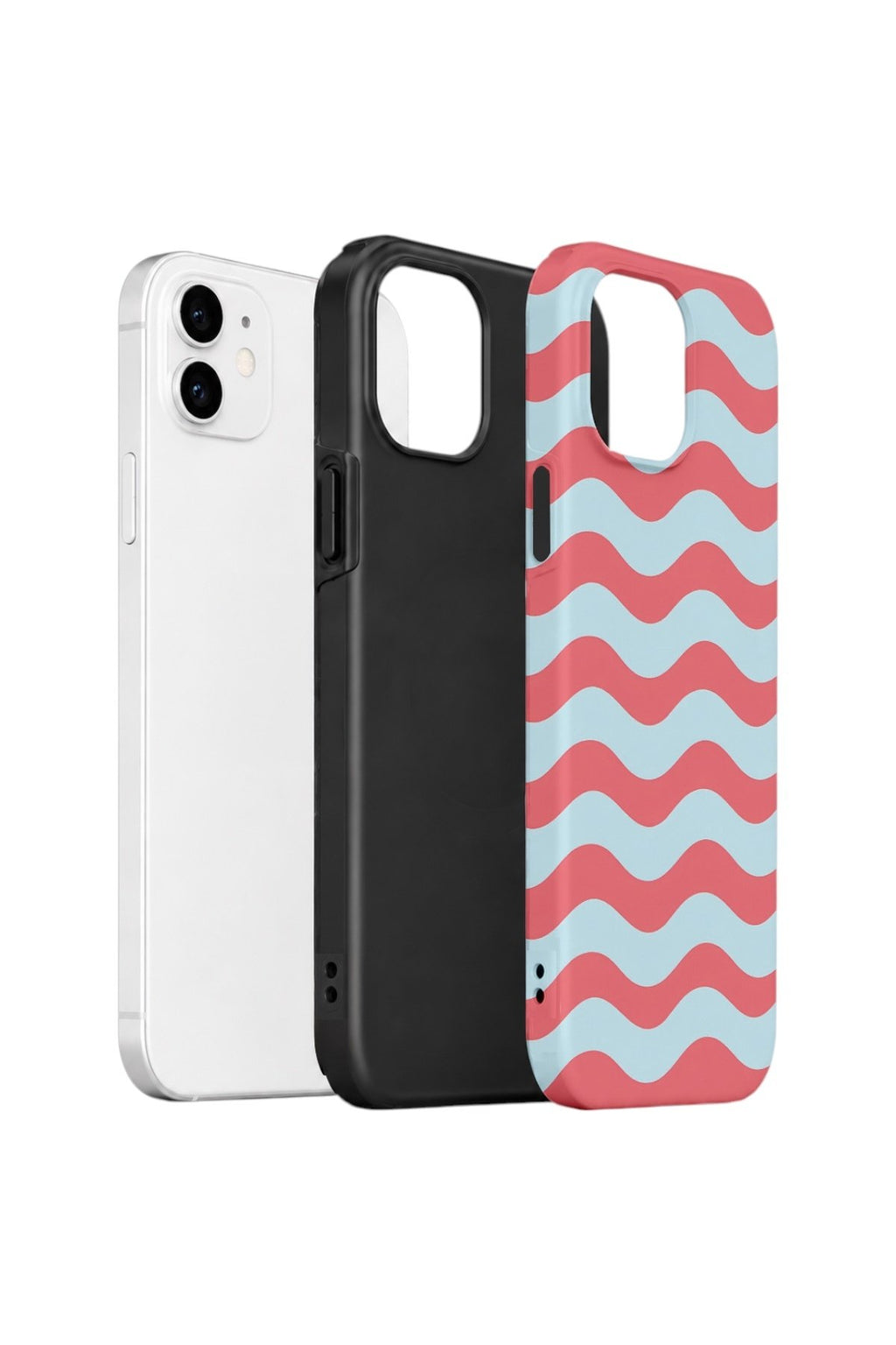 iPhone 11 Vorian Çift Katmanlı Kılıf Retro Wave Candy