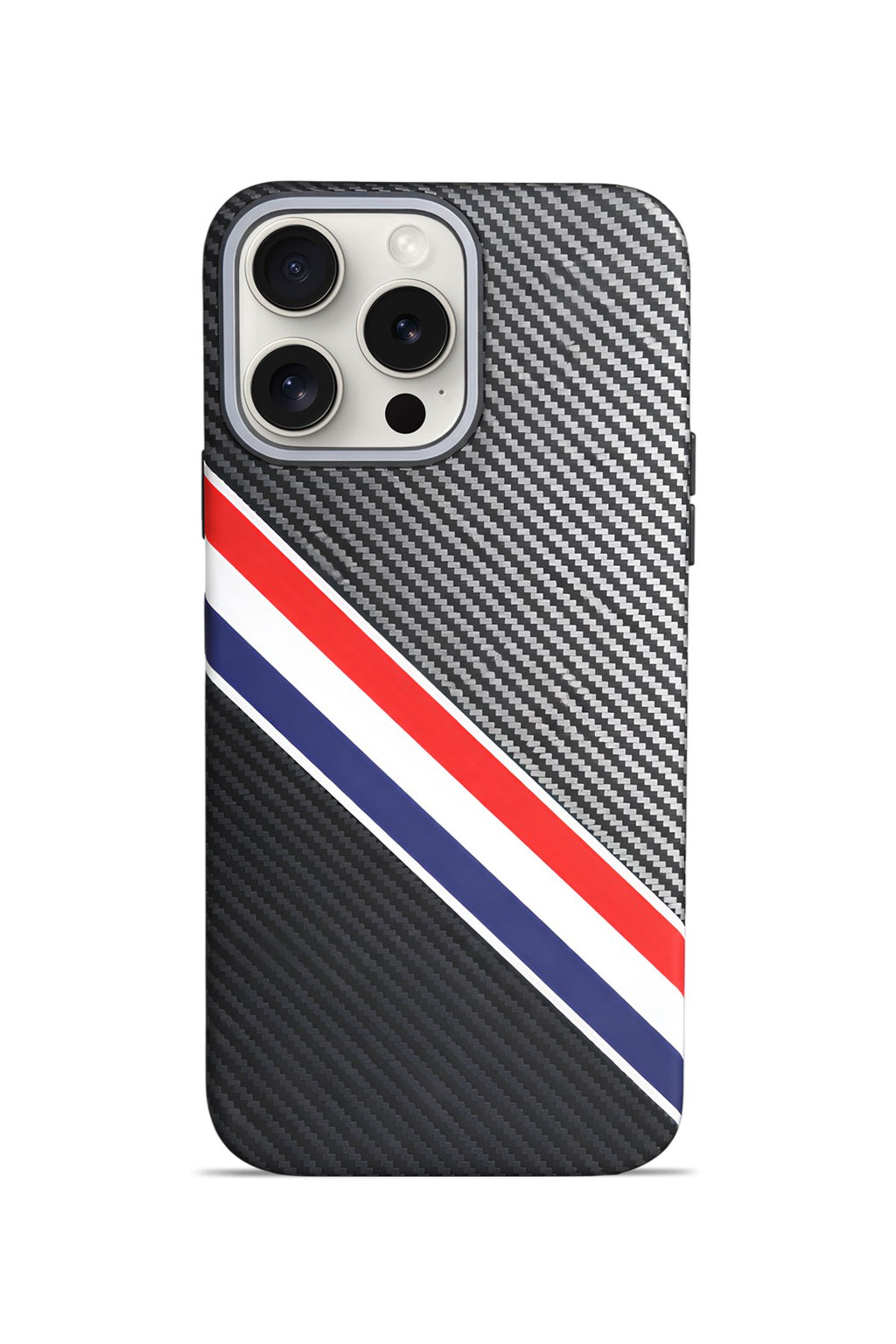 Nox Craft iPhone 15 Plus MagSafe Karbon Kılıf Track One