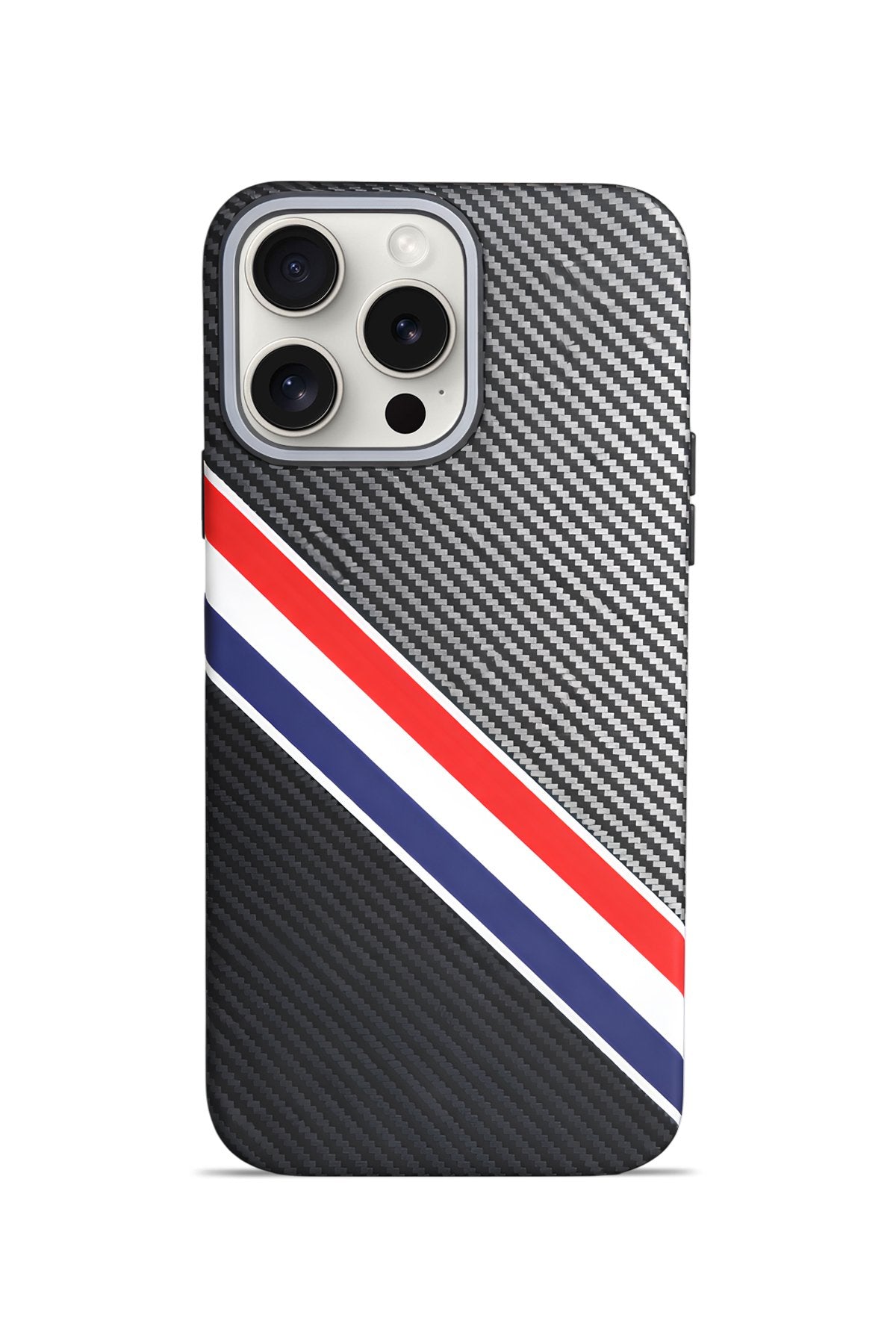 Nox Craft iPhone 15 Plus MagSafe Karbon Kılıf Track One