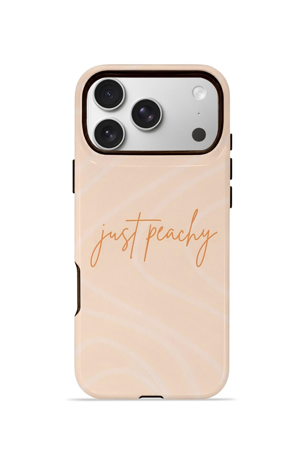 iPhone 17 Pro Max Vorian Çift Katmanlı Kılıf Just Peachy