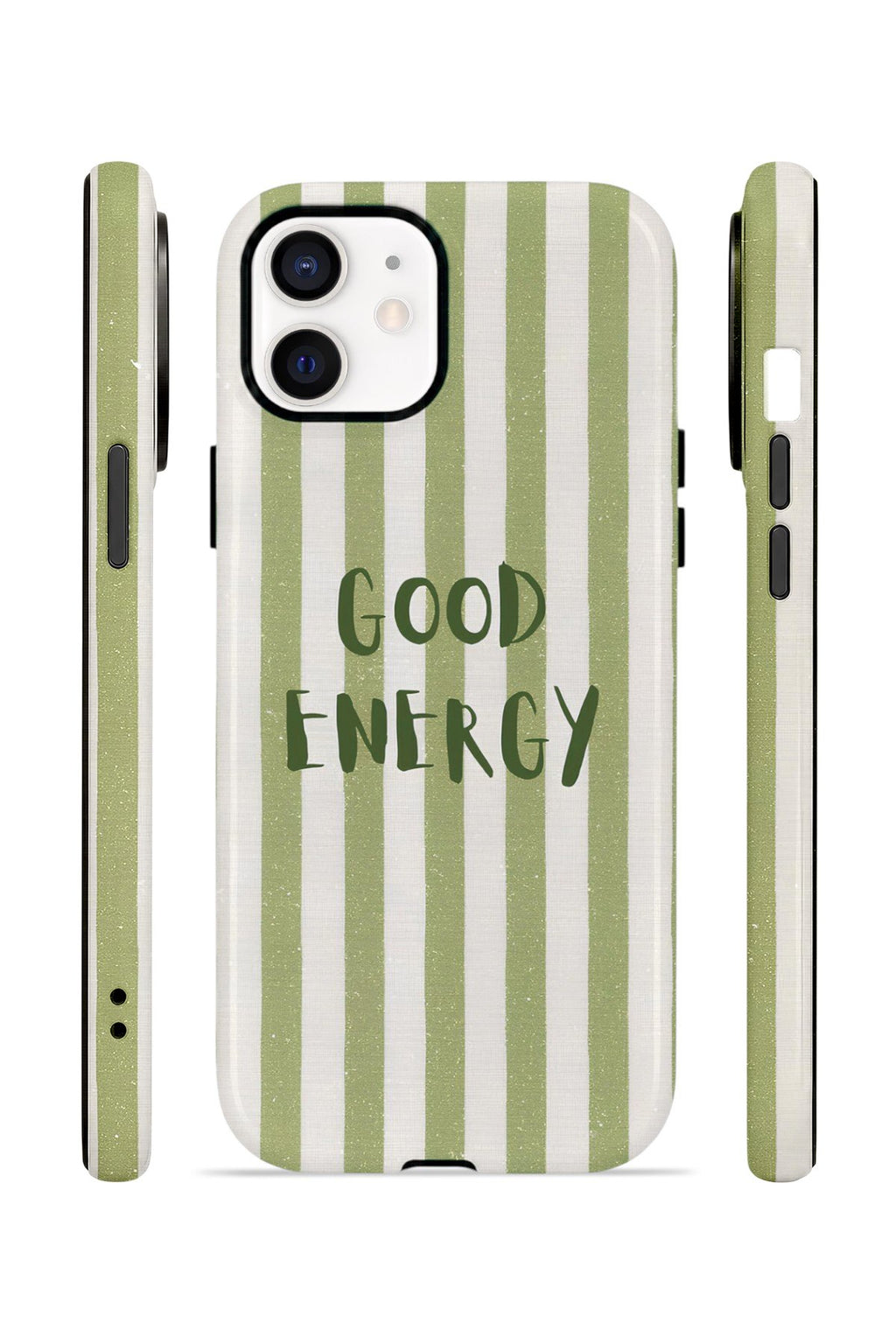 iPhone 11 Vorian Çift Katmanlı Kılıf Good Energy Olive