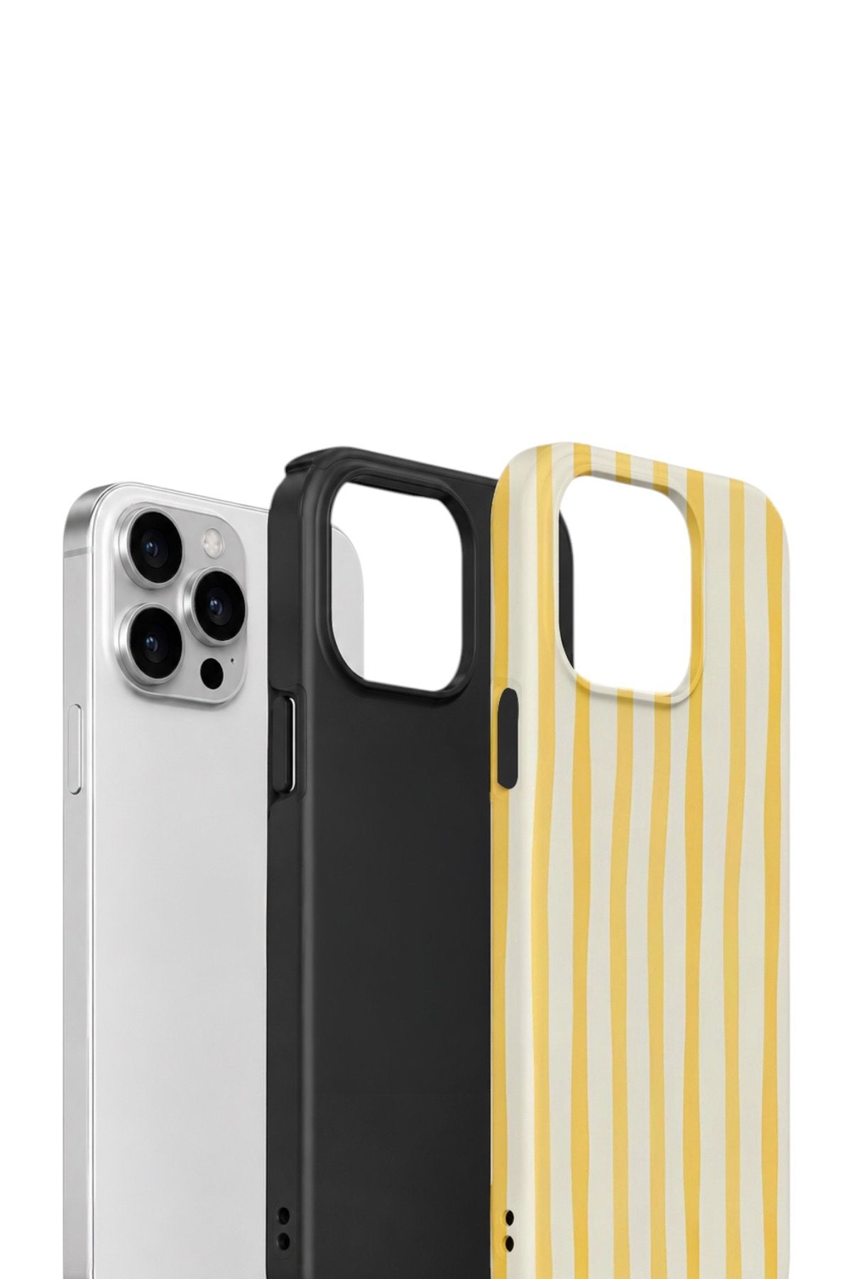 iPhone 12 Pro Max Vorian Çift Katmanlı Kılıf Buttercream Riviera
