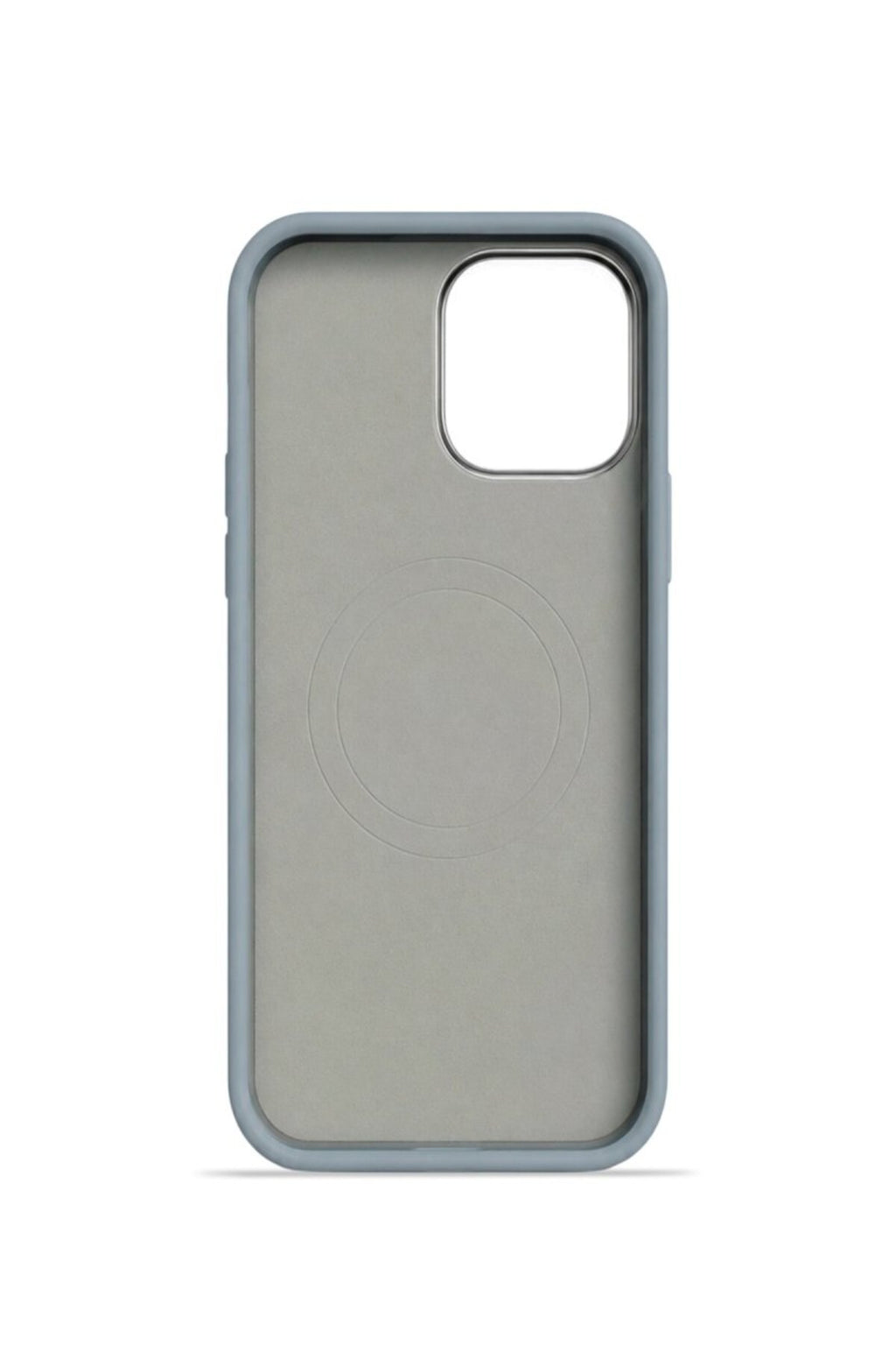 iPhone 11 GripStand MagSafe Deri Kılıf Gri