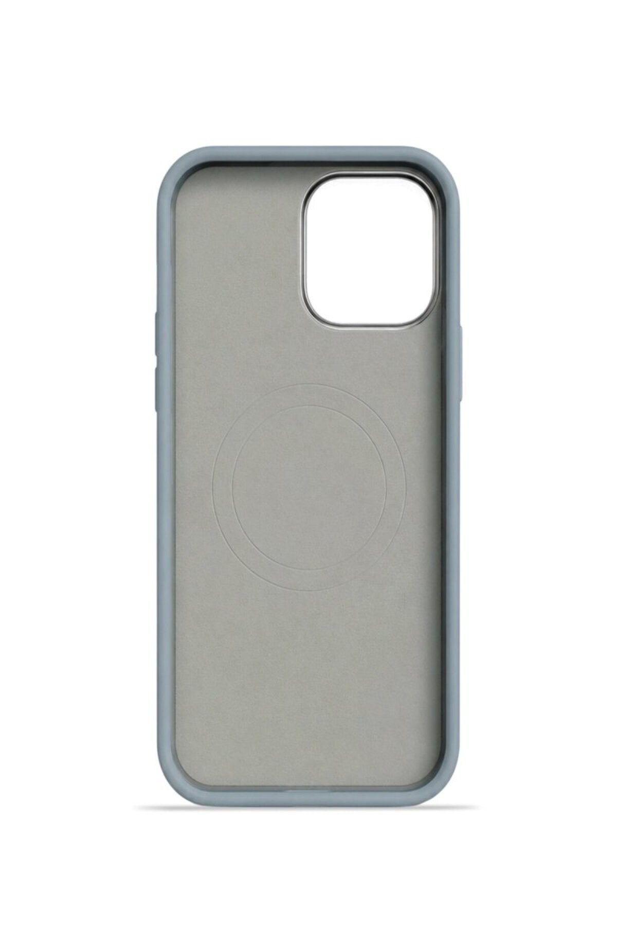 iPhone 11 GripStand MagSafe Deri Kılıf Gri