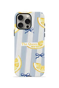 iPhone 15 Pro Max Vorian Çift Katmanlı Kılıf Queen Lemon Bow