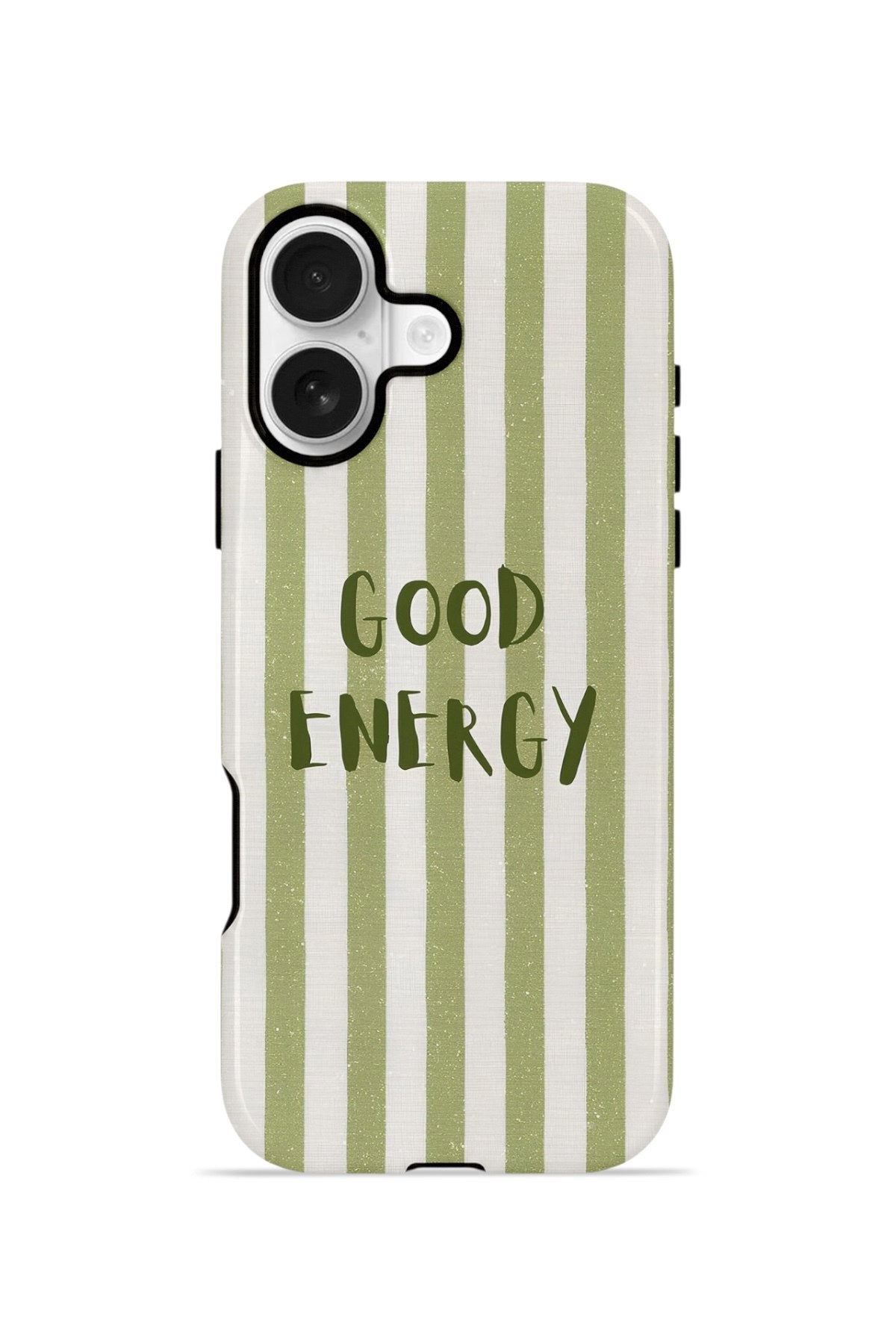 iPhone 16 Vorian Çift Katmanlı Kılıf Good Energy Olive
