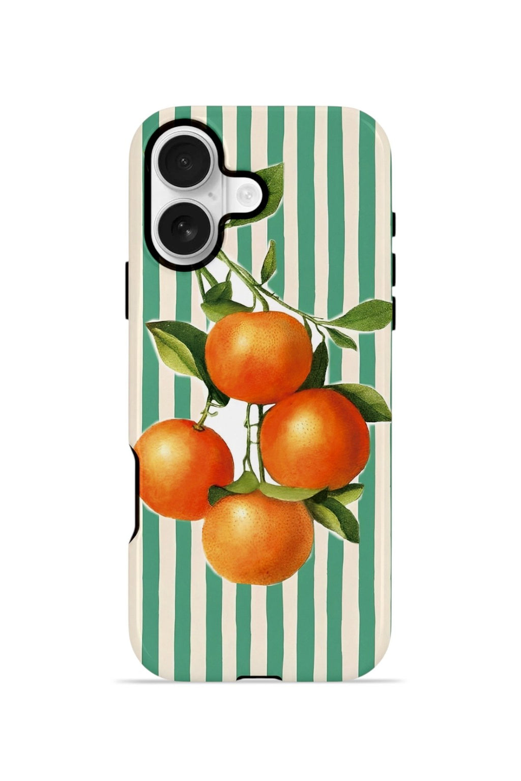 iPhone 16 Vorian Çift Katmanlı Kılıf Italian Orange Orchard