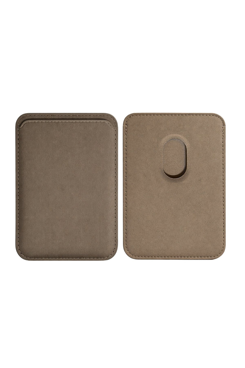 Aurevia Suede Beige (Bej) Magsafe Kartlık