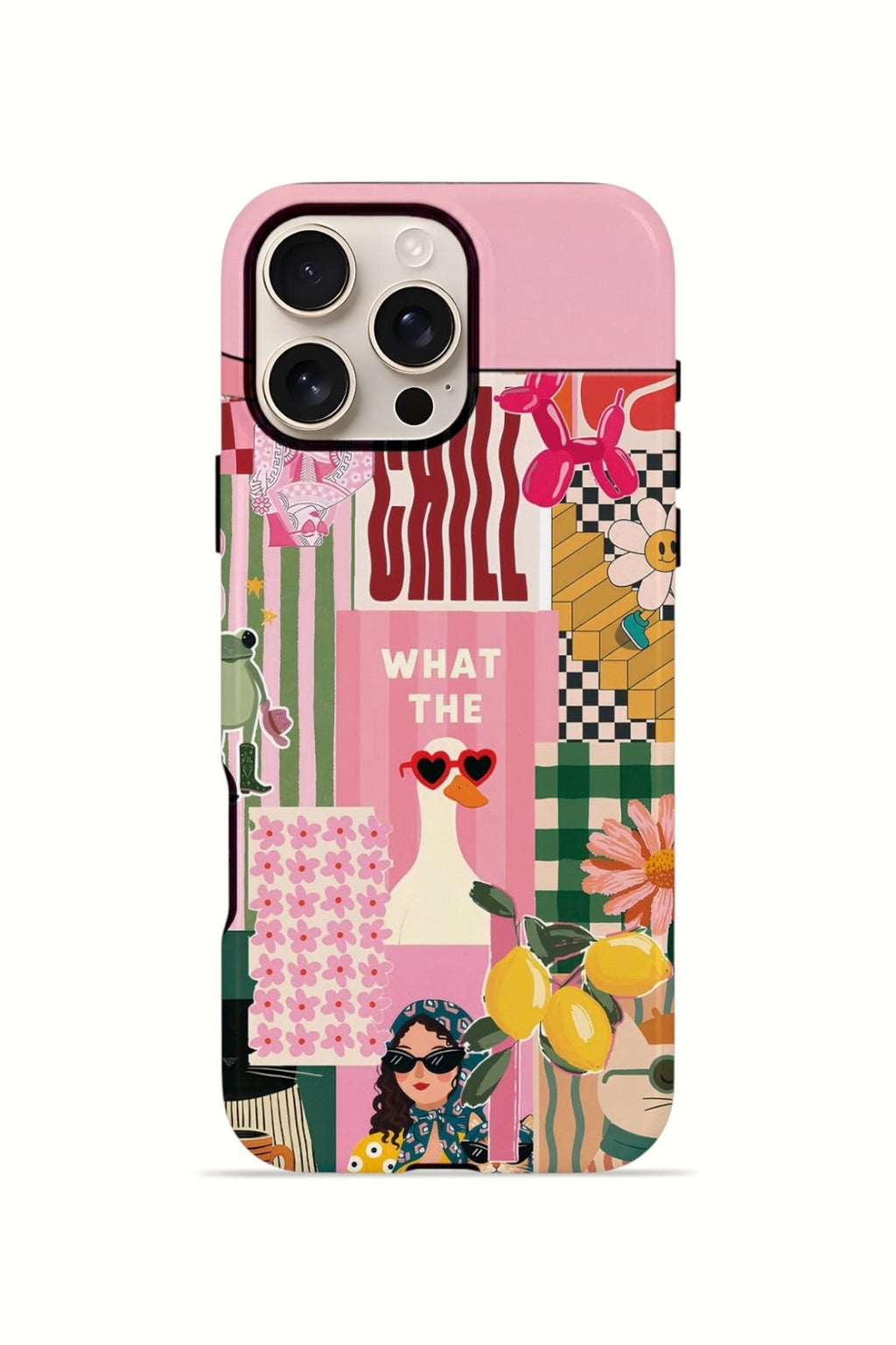 iPhone 16 Pro Max Vorian Çift Katmanlı Kılıf Cabana Moodboard